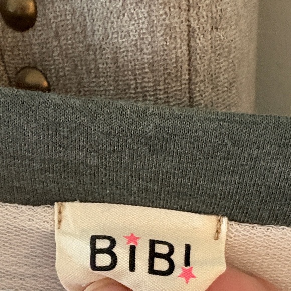 BiBi Two-Tone Knit Top - Picture 2 of 3